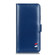iPhone 11 Pro Max 3-Color Pearl Texture Magnetic Buckle Horizontal Flip PU Leather Case with Card Slots & Wallet & Holder - Blue
