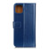 iPhone 11 Pro Max 3-Color Pearl Texture Magnetic Buckle Horizontal Flip PU Leather Case with Card Slots & Wallet & Holder - Blue