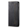 iPhone 11 Pro Max Denim Texture Casual Style Horizontal Flip Leather Case with Holder & Card Slots & Wallet - Black