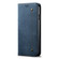 iPhone 11 Pro Max Denim Texture Casual Style Horizontal Flip Leather Case with Holder & Card Slots & Wallet - Blue