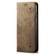 iPhone 11 Pro Max Denim Texture Casual Style Horizontal Flip Leather Case with Holder & Card Slots & Wallet - Khaki
