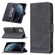 iPhone 11 Pro Max Magnetic Clasp RFID Blocking Anti-Theft Leather Case with Holder & Card Slots & Wallet  - Black