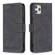 iPhone 11 Pro Max Magnetic Clasp RFID Blocking Anti-Theft Leather Case with Holder & Card Slots & Wallet  - Black