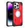 iPhone 11 Pro Max MagSafe Magnetic Holder Phone Case - Red