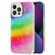 iPhone 11 Pro Max Electroplating Shell Texture Phone Case  - Rainbow Y2