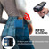 Skin Feel Anti-theft Brush Horizontal Flip Leather Phone Case iPhone 11 Pro Max - Blue