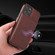 iPhone 11 Pro Max Calf Texture Magnetic Case  - Coffee