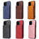 iPhone 11 Pro Max Calf Texture Magnetic Case  - Black