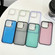 iPhone 11 Pro Max Invisible Holder Ultra-thin PC Phone Case - Transparent White