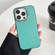 iPhone 11 Pro Max Invisible Holder Ultra-thin PC Phone Case - Transparent Green