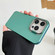 iPhone 11 Pro Max Invisible Holder Ultra-thin PC Phone Case - Transparent Green