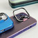 iPhone 11 Pro Max Invisible Holder Ultra-thin PC Phone Case - Purple