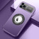 iPhone 11 Pro Max MagSafe Magnetic Skin Feel PC Phone Case - Purple
