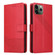 iPhone 11 Pro Max GQUTROBE Skin Feel Magnetic Leather Phone Case  - Red