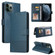 iPhone 11 Pro Max GQUTROBE Skin Feel Magnetic Leather Phone Case  - Blue