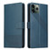 iPhone 11 Pro Max GQUTROBE Skin Feel Magnetic Leather Phone Case  - Blue