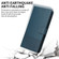 iPhone 11 Pro Max GQUTROBE Skin Feel Magnetic Leather Phone Case  - Blue