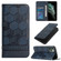 iPhone 11 Pro Max Football Texture Magnetic Leather Flip Phone Case  - Dark Blue