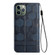 iPhone 11 Pro Max Football Texture Magnetic Leather Flip Phone Case  - Dark Blue