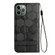 iPhone 11 Pro Max Football Texture Magnetic Leather Flip Phone Case  - Black