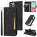 iPhone 11 Pro Max BETOPNICE Dual-side Buckle Leather Phone Case - Black