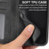 iPhone 11 Pro Max Cubic Grid Calf Texture Magnetic Closure Leather Phone Case - Black