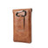 iPhone 11 Pro Max Elephant Texture Men Leisure Simple Universal Mobile Phone Waist Pack Leather Case with Card Slot, Suitable 5.5-6.5 inch Smartphones - Brown