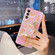 iPhone 11 Pro Max Laser Glitter Watercolor Pattern Shockproof Protective Case  - FD5