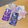 iPhone 11 Pro Max Laser Glitter Watercolor Pattern Shockproof Protective Case  - FD1