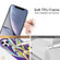 iPhone 11 Pro Max Laser Glitter Watercolor Pattern Shockproof Protective Case with Ring Holder  - FD3