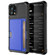 iPhone 11 Pro Max ZM02 Card Slot Holder Phone Case  - Blue