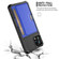 iPhone 11 Pro Max ZM02 Card Slot Holder Phone Case  - Blue