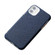 Business Cross Texture PC Protective Case iPhone 11 Pro Max - Dark Blue