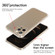 iPhone 11 Pro Max LESUDESIGN Series Frosted Acrylic Anti-fall Protective Case  - Transparent