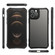iPhone 11 Pro Max LESUDESIGN Series Frosted Acrylic Anti-fall Protective Case  - Black