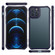 iPhone 11 Pro Max LESUDESIGN Series Frosted Acrylic Anti-fall Protective Case  - Blue
