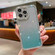 iPhone 11 Pro Max Diamond Gradient Glitter Plated TPU Phone Case - Green