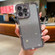 iPhone 11 Pro Max Diamond Gradient Glitter Plated TPU Phone Case - Black