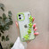 iPhone 11 Pro Max Gradient Flower Bracelet Phone Case  - Green