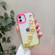iPhone 11 Pro Max Gradient Flower Bracelet Phone Case  - Yellow