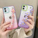 iPhone 11 Pro Max Gradient Flower Bracelet Phone Case  - Purple