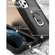 iPhone 11 Pro Max PC + Rubber 3-layers Shockproof Protective Case with Rotating Holder  - Black