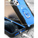 iPhone 11 Pro Max PC + Rubber 3-layers Shockproof Protective Case with Rotating Holder  - Black + Blue