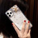 iPhone 11 Pro Max Pearl Flower Diamond TPU Phone Case