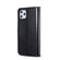 iPhone 11 Pro Max Glitter Powder Love Leather Phone Case  - Black
