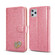 iPhone 11 Pro Max Glitter Powder Love Leather Phone Case  - Rose Red