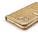 iPhone 11 Pro Max Glitter Powder Love Leather Phone Case  - Gold