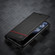 iPhone 11 Pro Max LC.IMEEKE Carbon Fiber PU + TPU Horizontal Flip Leather Case with Holder & Card Slot & Wallet  - Horizontal Black