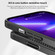 iPhone 11 Pro Max Honeycomb Radiating PC Phone Case - Blue