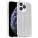 iPhone 11 Pro Max Honeycomb Radiating PC Phone Case - White